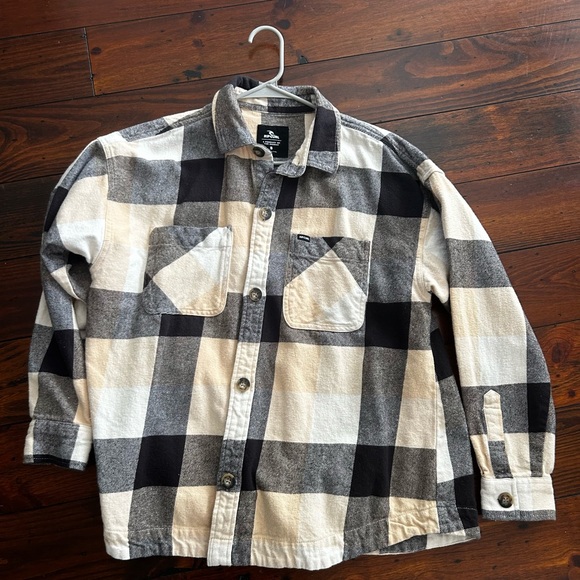 RipCurl flannel jacket - Picture 2 of 3